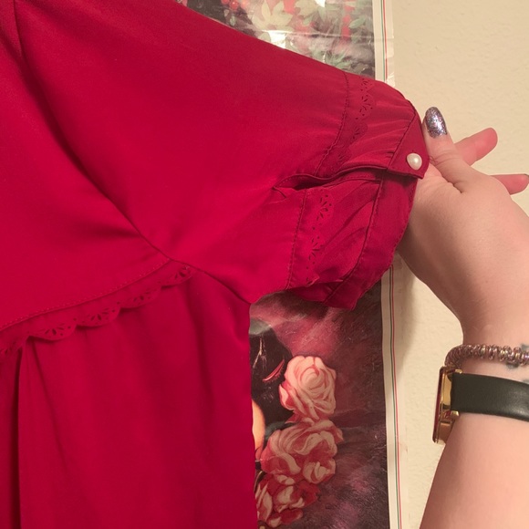 Urban Outfitters Silky Spring Dress! - Picture 7 of 7